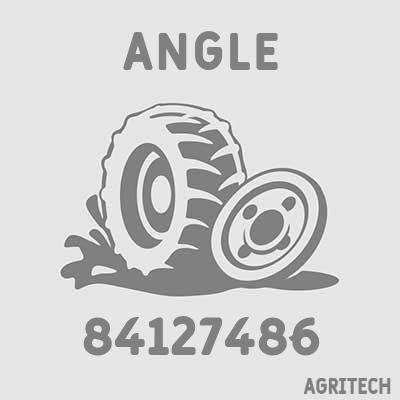 84127486 - Кутник правий верхнього решета, CASE IH