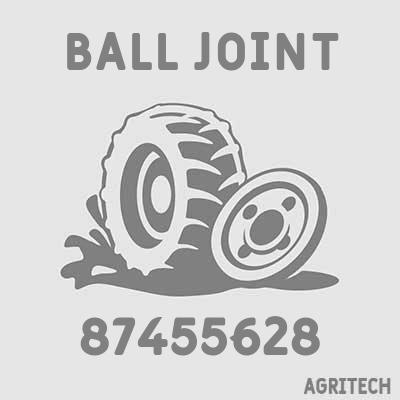 87455628 - Наконечник шарнирный рулевого цилиндра, CASE IH