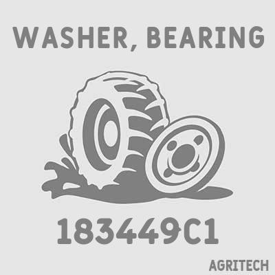 183449C1 - Шайба, CASE IH