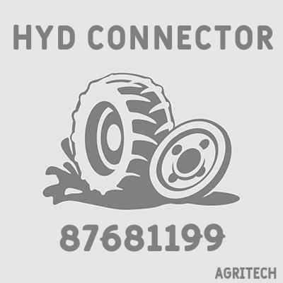 87681199 - Переходник, CASE IH