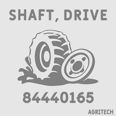 84440165 - Вал приводной правый, CASE IH