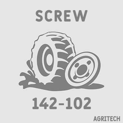 142-102 - Гвинт, CASE IH