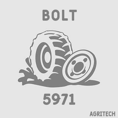5971 - Болт, CASE IH