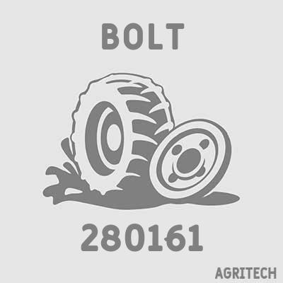 280161 - Болт, CASE IH