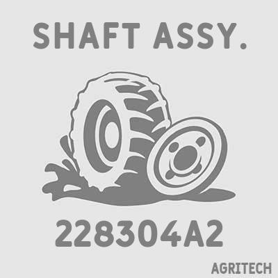 228304A2 - Вал, CASE IH