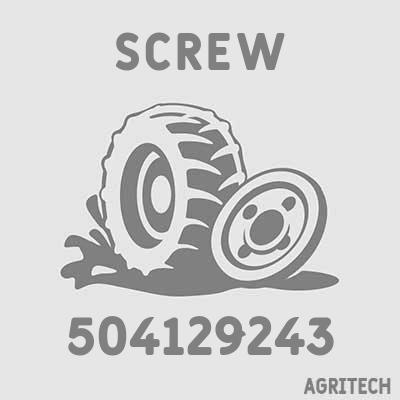 504129243 - Болт, CASE IH