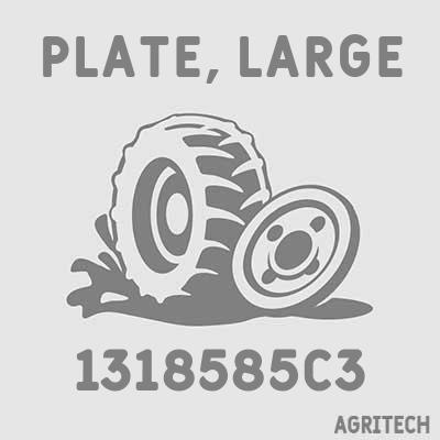 1318585C3 - Боковина внешняя нижняя, CASE IH