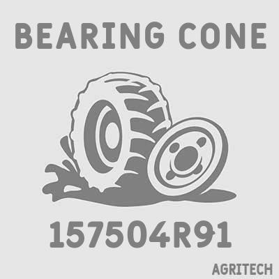 157504R91 - Обойма подшипника внутренняя, CASE IH