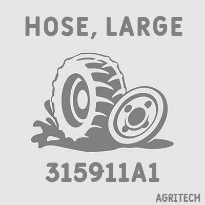 315911A1 - Патрубок радиатора, CASE IH