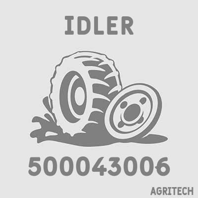 500043006 - Ролик натяжной, CASE IH