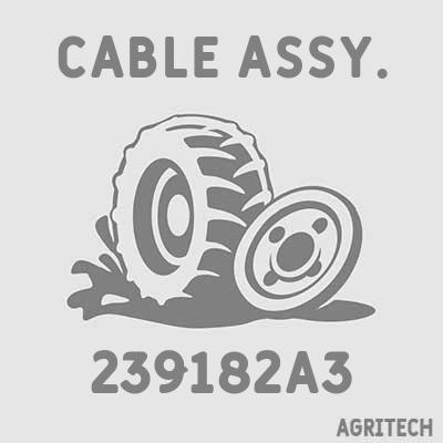 239182A3 - Трос, CASE IH