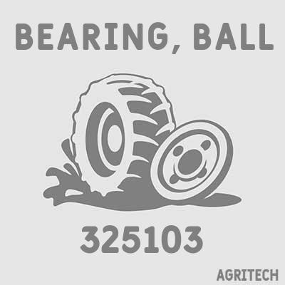 325103 - Подшипник шариковый закрипляемий, CASE IH