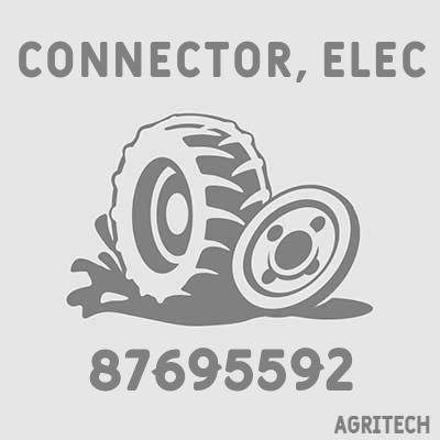 87695592 - Конектор, CASE IH