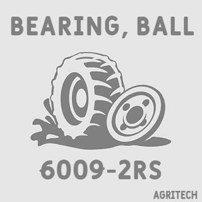 6009-2RS - Подшипник шариковый, TIMKEN