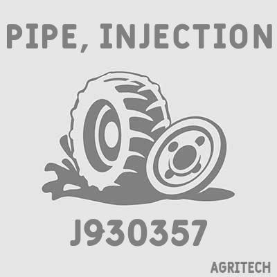 J930357 - Трубка топливная 3 цилиндр, CASE IH