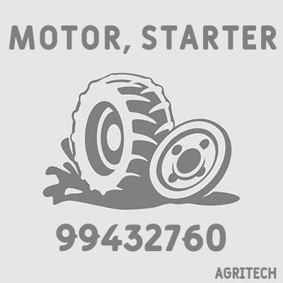 99432760 - Стартер, NEW HOLLAND