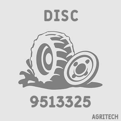 9513325 - Напівшків варіатора нерухомий, NEW HOLLAND