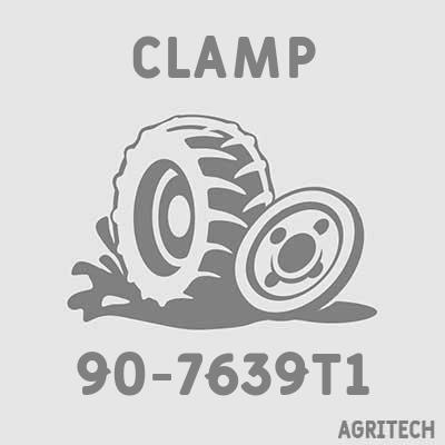 90-7639T1 - Хомут, CASE IH