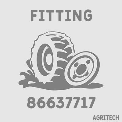 86637717 - Фітинг, CASE IH