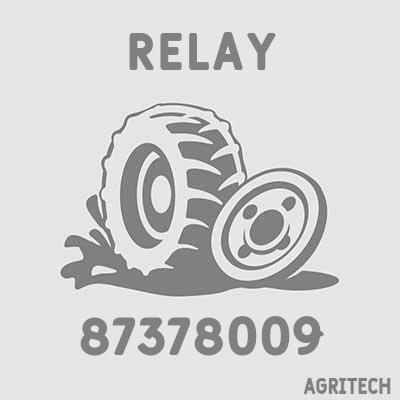 87378009 - Реле, CASE IH