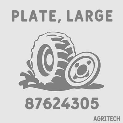 87624305 - Пластина, CASE IH