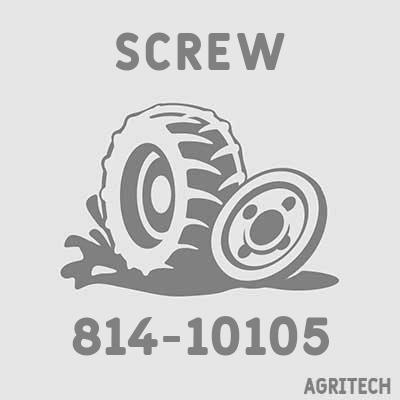 814-10105 - Болт, CASE IH