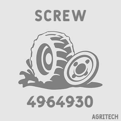 4964930 - Болт, CASE IH