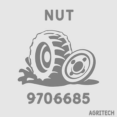 9706685 - Гайка, CASE IH