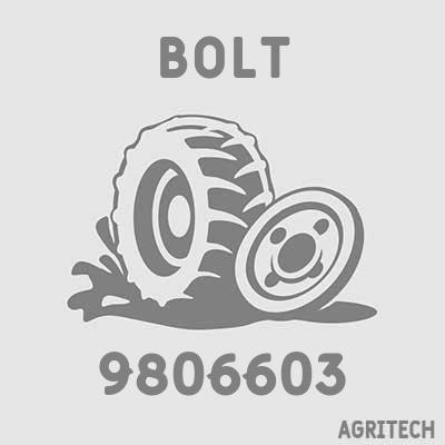9806603 - Болт срезной, CASE IH