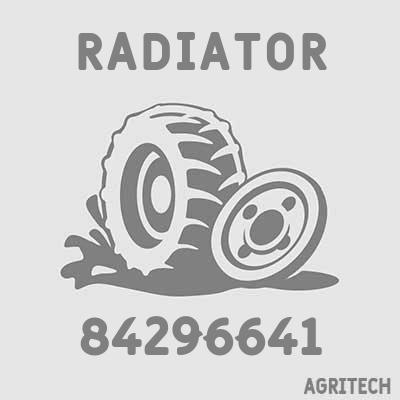 84296641 - Радиатор, CASE IH