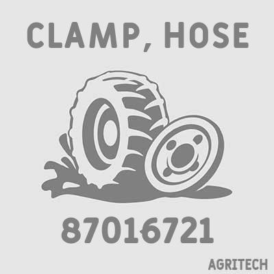 87016721 - Хомут, CASE IH