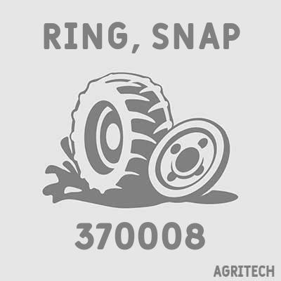 370008 - Кільце стопорне, NEW HOLLAND
