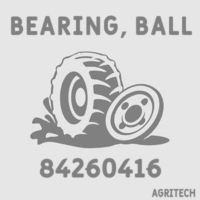 84260416 - Подшипник шариковый, CASE IH