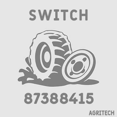 87388415 - Перемикач, CASE IH