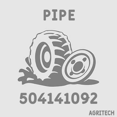 504141092 - Трубка, CASE IH