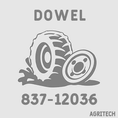 837-12036 - Шпилька, CASE IH