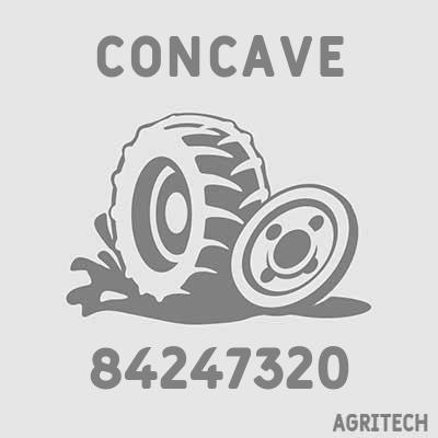 84247320 - Підбарабання праве глухе, CASE IH
