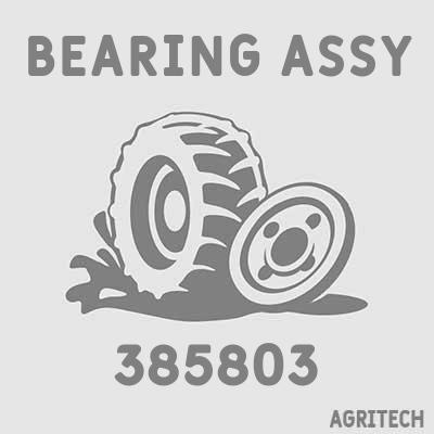 385803 - Подшипник шариковый упорный, NEW HOLLAND