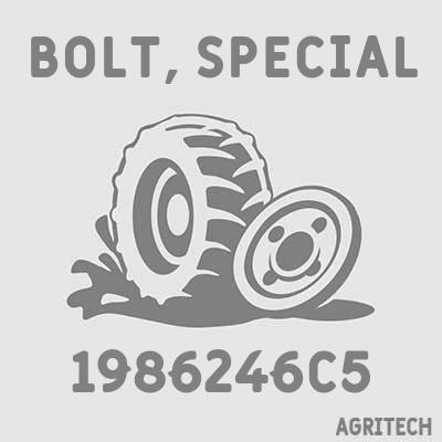 1986246C5 - Вал-болт батареї , CASE IH
