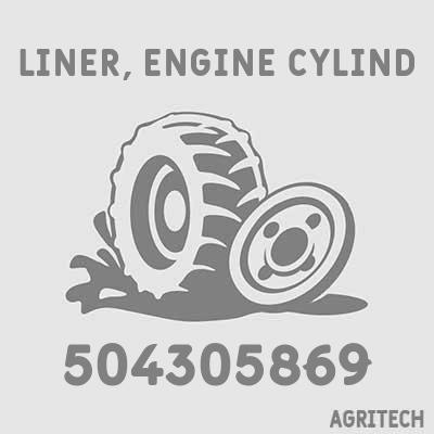 504305869 - Гильза цилиндра, NEW HOLLAND