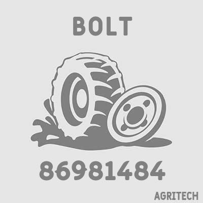 86981484 - Болт, CASE IH