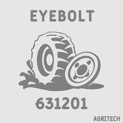 631201 - Болт спеціальний з вушком, CASE IH