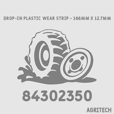 84302350 - Пластина пластикова, CASE IH
