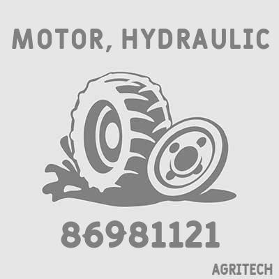 86981121 - Мотор гидравлический, CASE IH