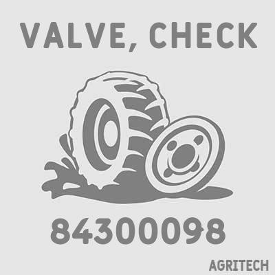 84300098 - Клапан гидравлический, CASE IH