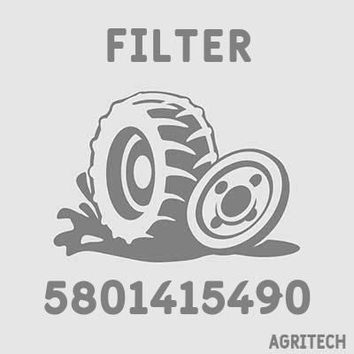 5801415490 - Фільтр масляний в зборі, CASE IH