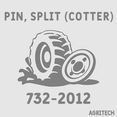 732-2012 - Шплинт, CASE IH