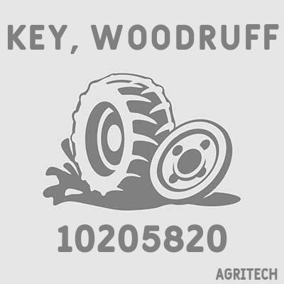 10205820 - Шпонка, CASE IH