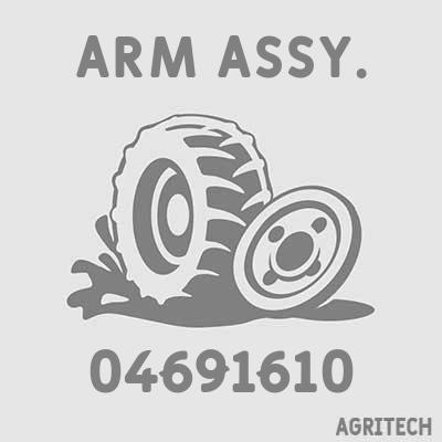 04691610 - Ступица диска левая в сборе, CASE IH