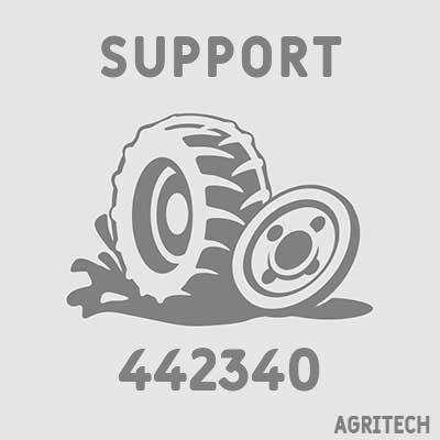 442340 - Скоба кріплення шлангів, CASE IH